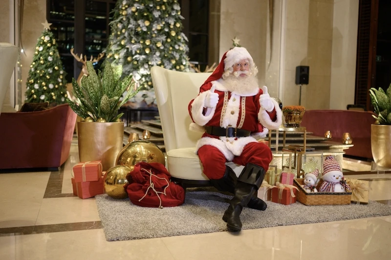 ¿Dónde puedes celebrar la Navidad en Bangkok?