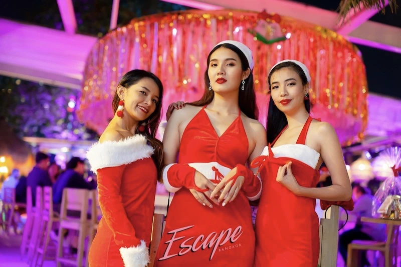 ¿Dónde puedes celebrar la Navidad en Bangkok?