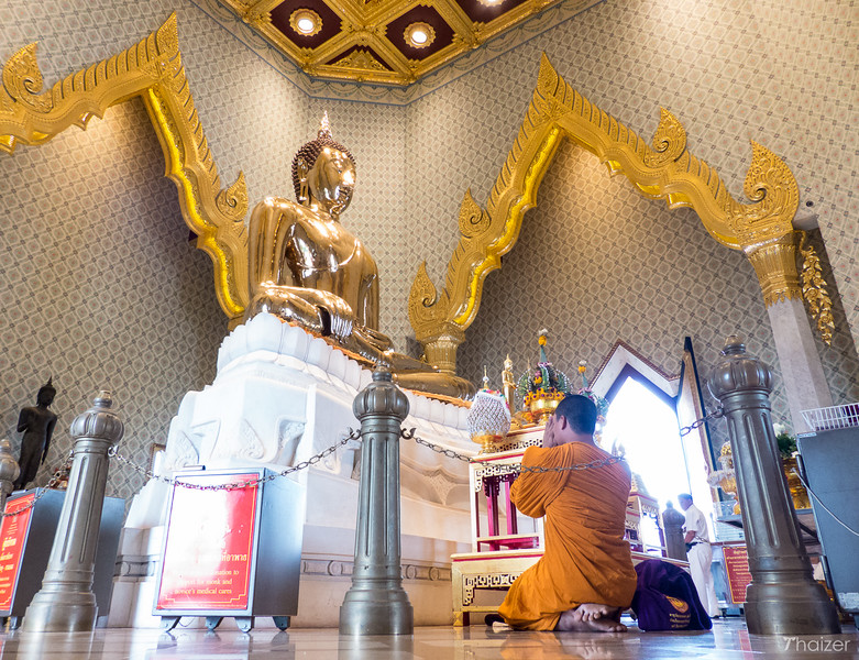 Templo del Buda de Oro: Wat Traimit, Bangkok Templo del Buda de Oro: Wat Traimit, Bangkok
