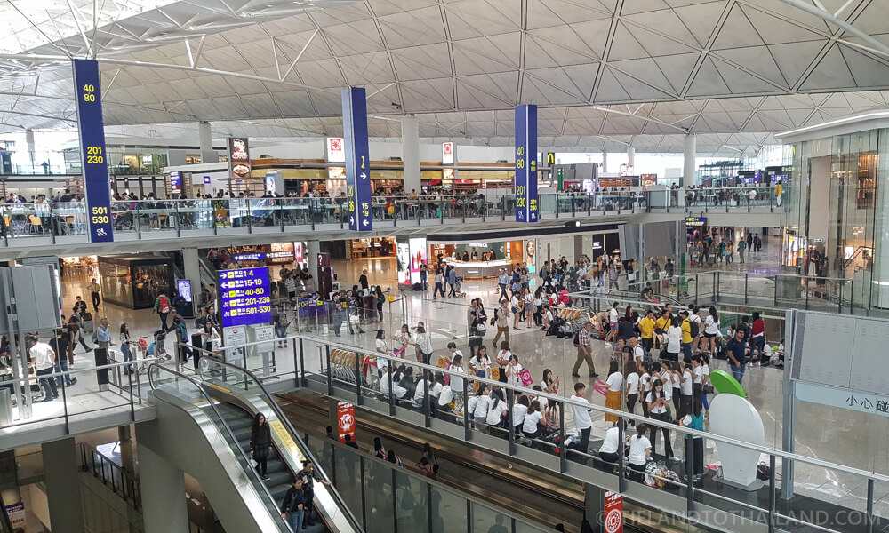 Consejos para sobrevivir a tu largo vuelo a Tailandia