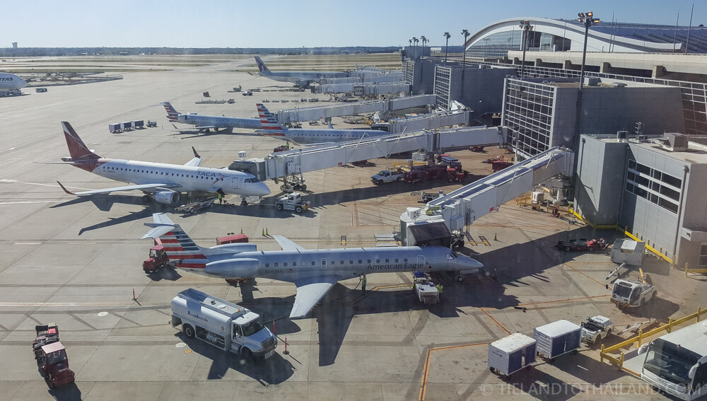 Consejos para sobrevivir a tu largo vuelo a Tailandia