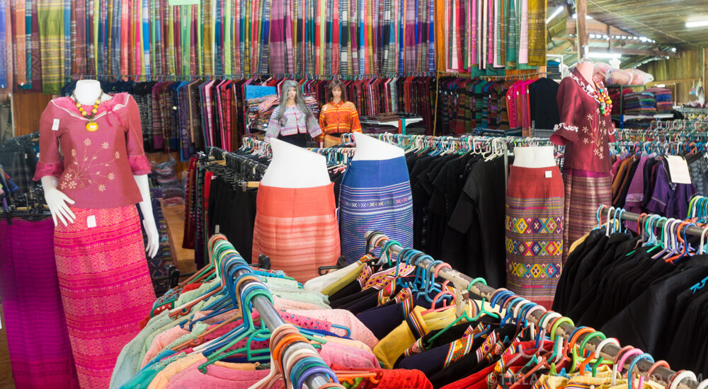 Café en los arrozales de Ban Tai Lue Café