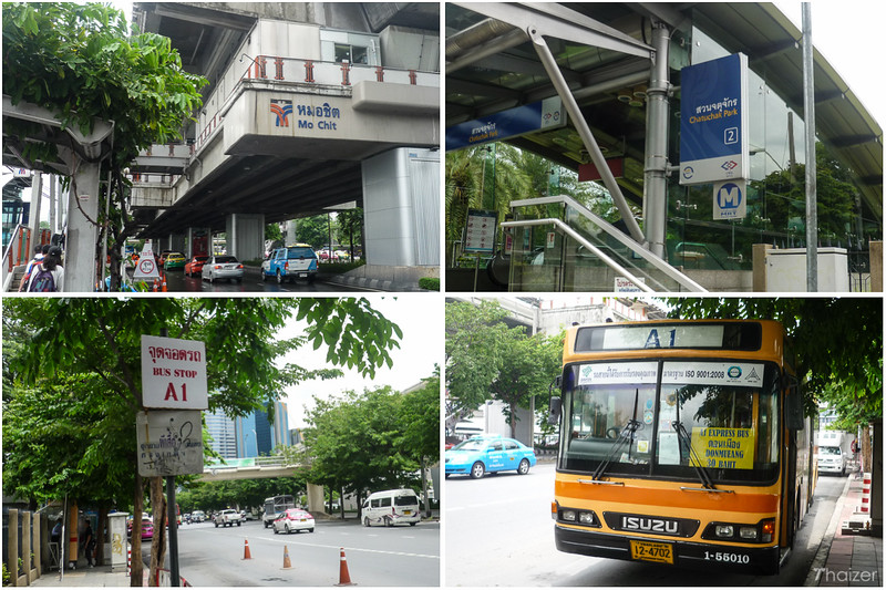 Servicio de autobús del aeropuerto desde y hacia Bangkok Don Muang
