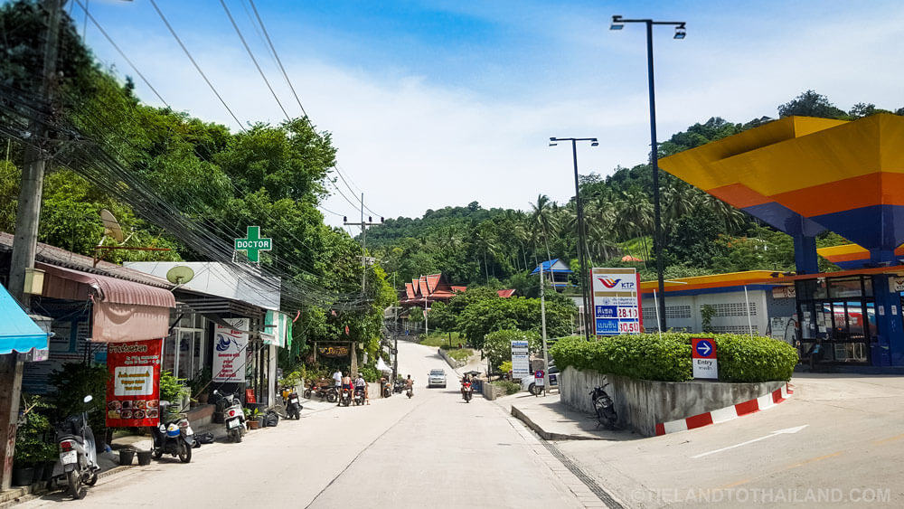 Primeras impresiones de Koh Tao