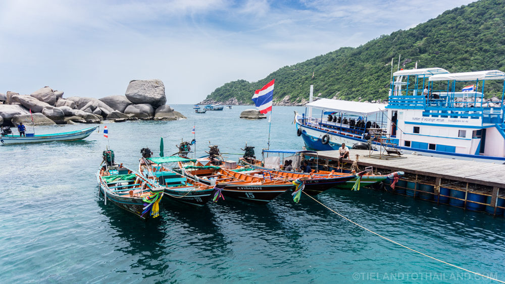 Primeras impresiones de Koh Tao