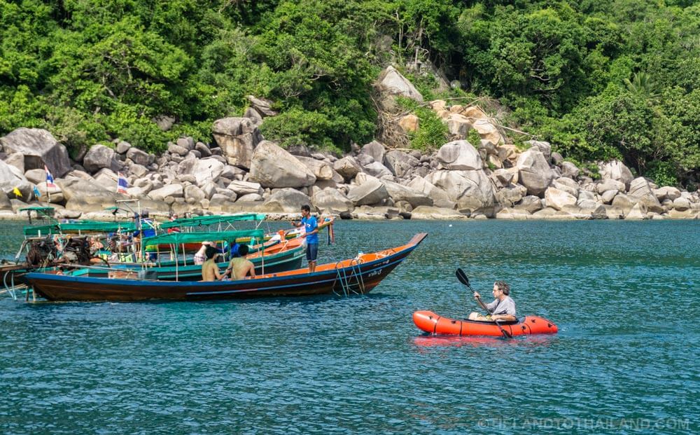 Primeras impresiones de Koh Tao