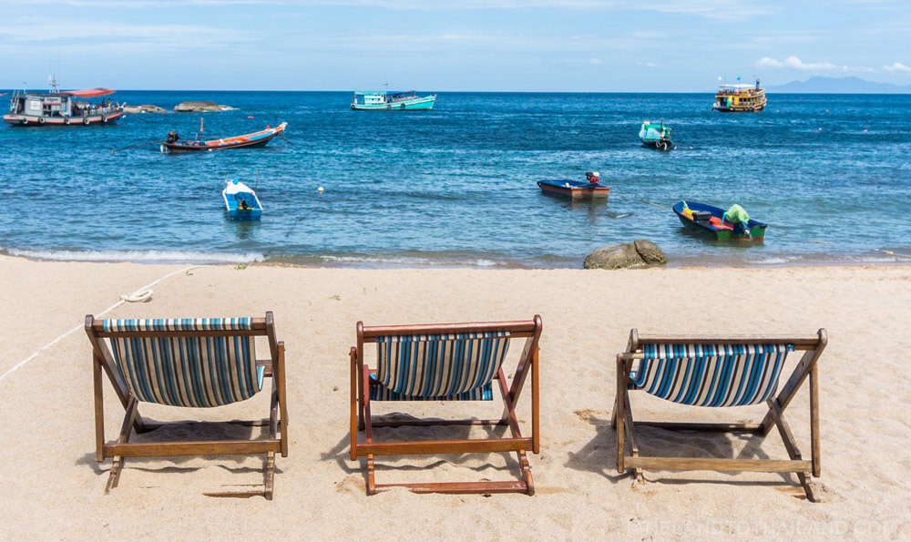 Primeras impresiones de Koh Tao