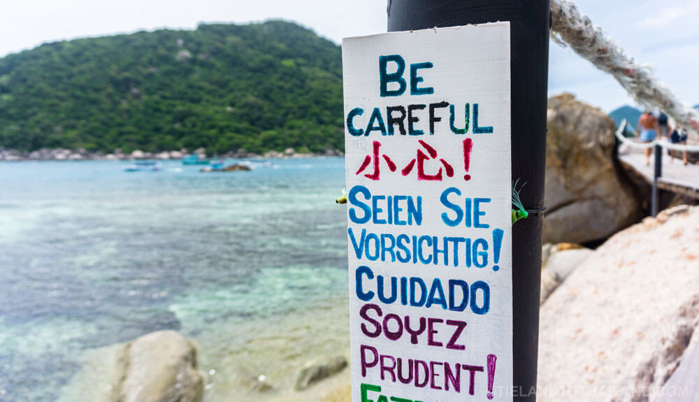 Primeras impresiones de Koh Tao