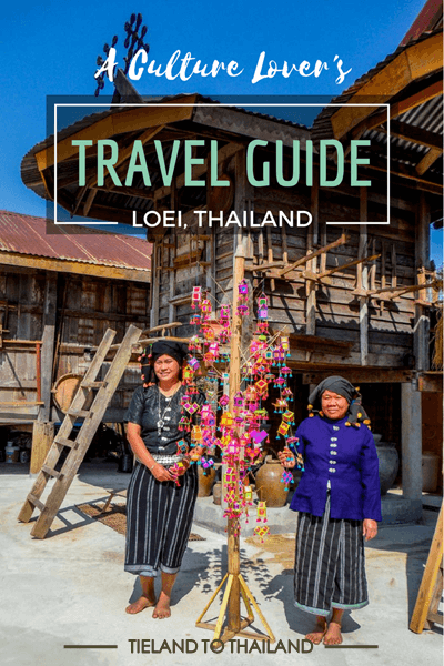 Una guía de viaje para amantes de la cultura a Loei Tailandia