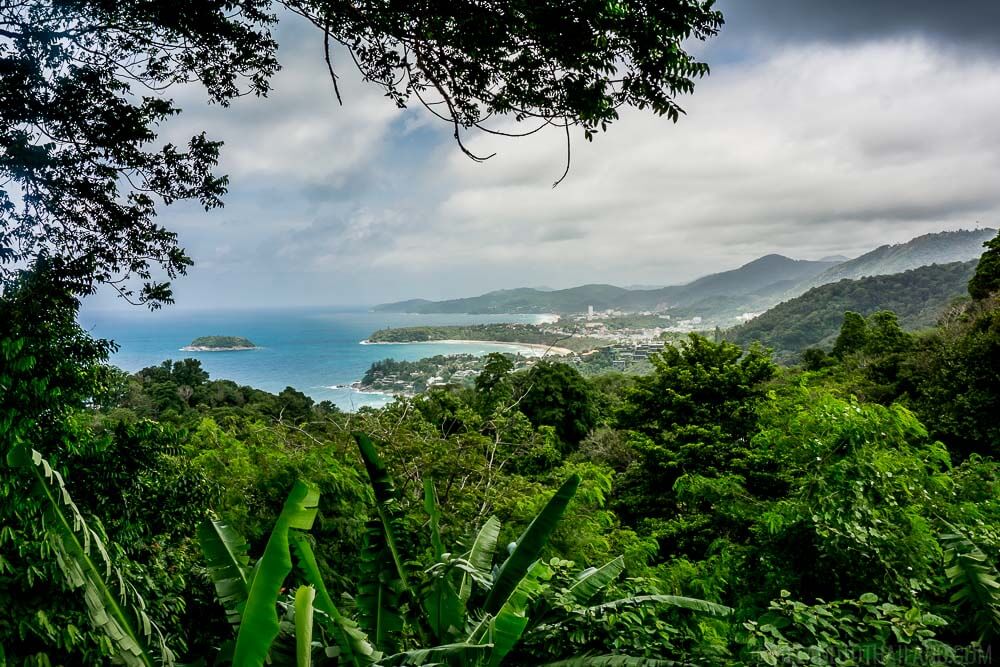 Tres miradores panorámicos en Phuket
