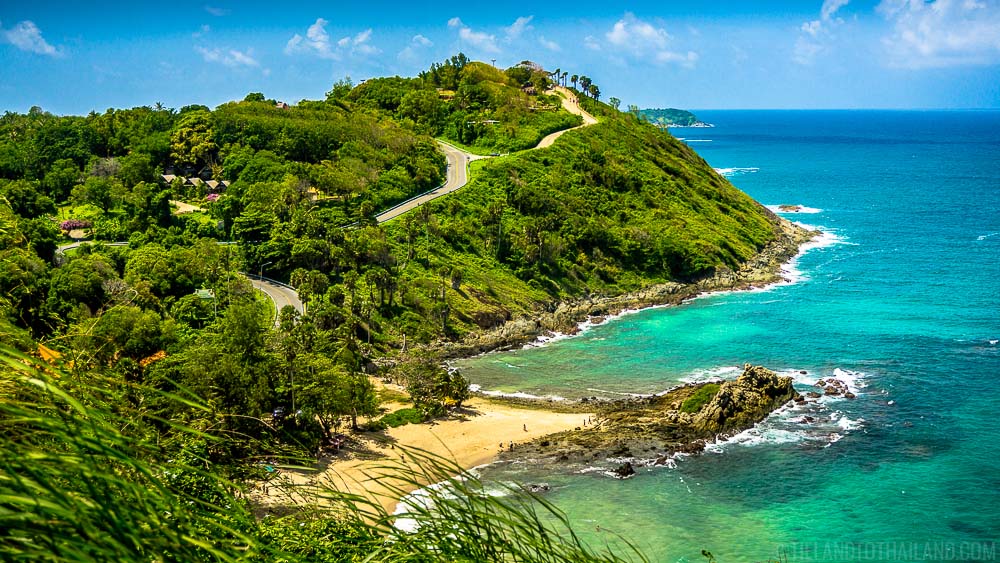Tres miradores panorámicos en Phuket