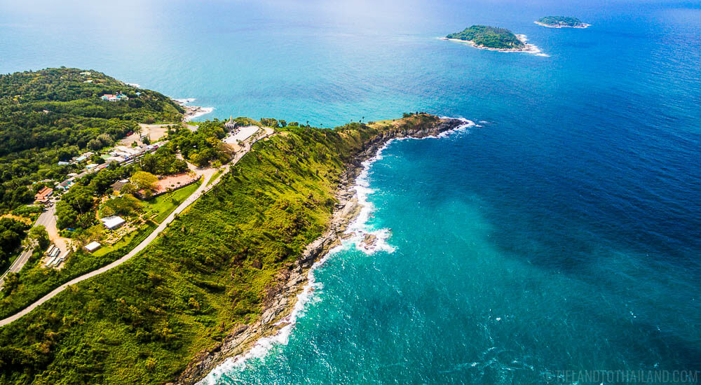 Tres miradores panorámicos en Phuket