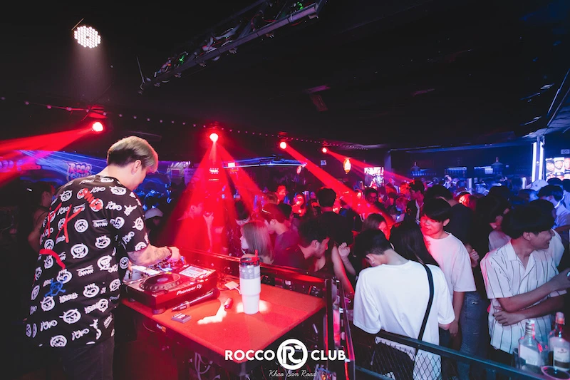 Vida nocturna en Khaosan Road