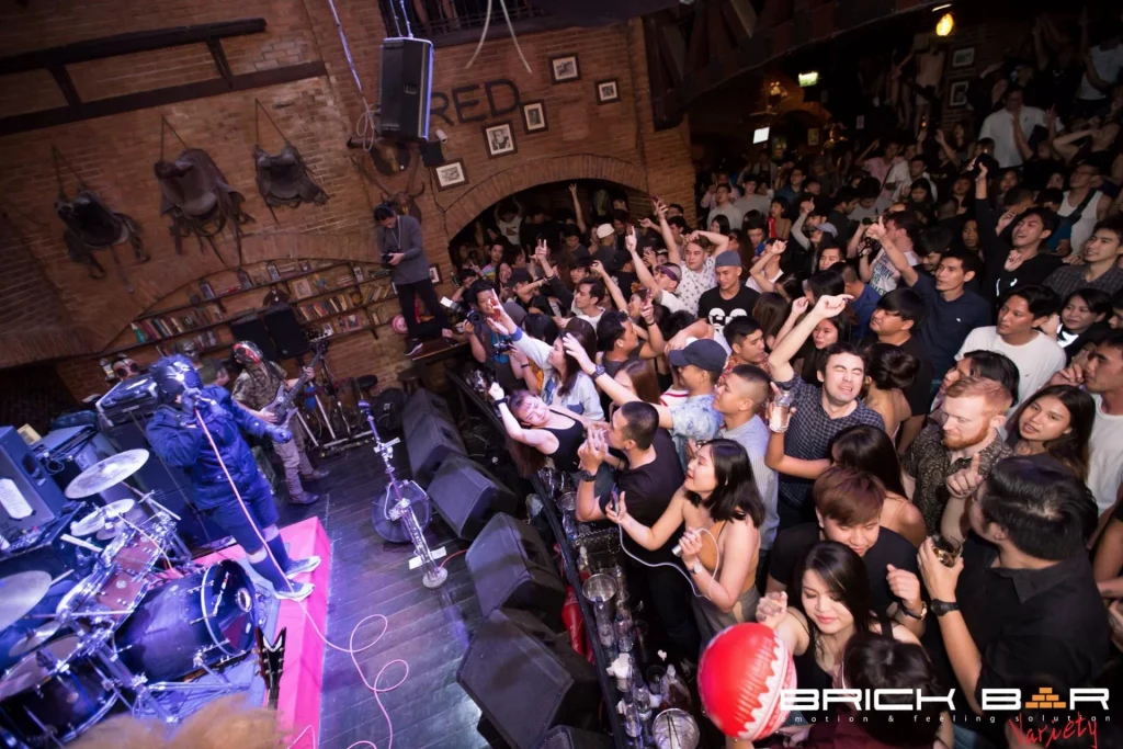 Vida nocturna en Khaosan Road