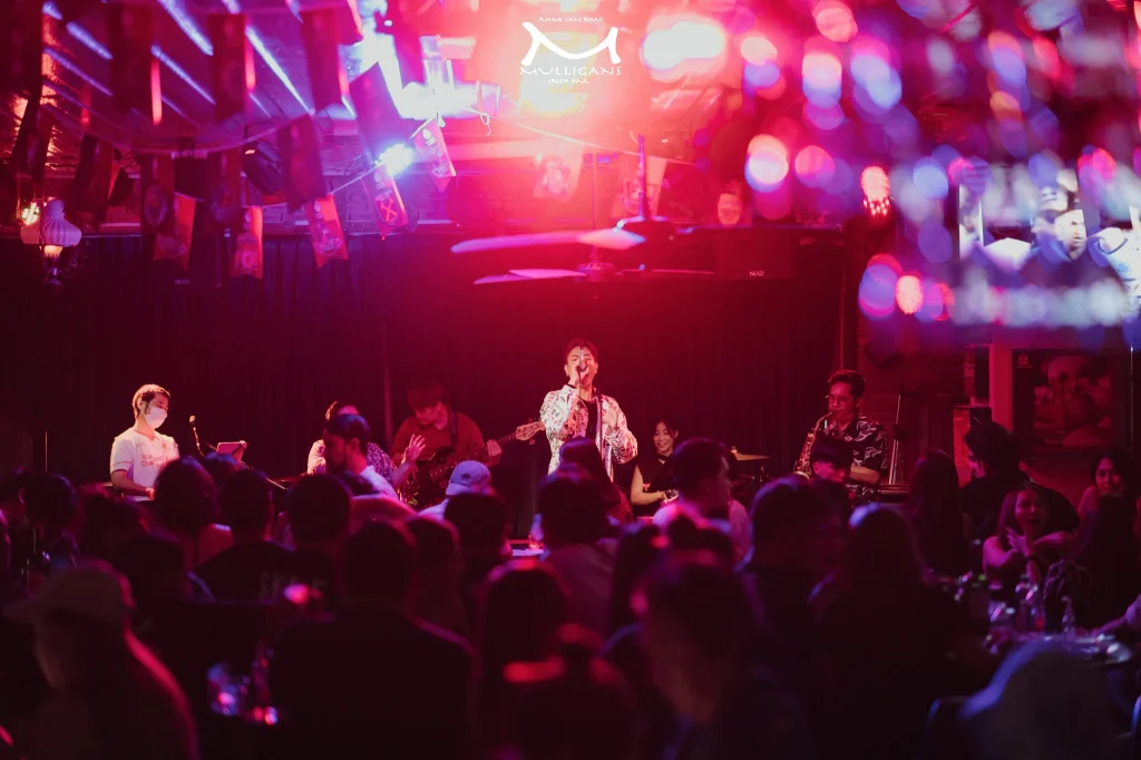 Vida nocturna en Khaosan Road