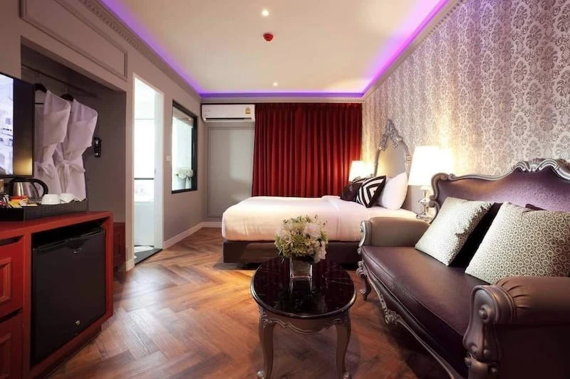 Vida nocturna en Khaosan Road