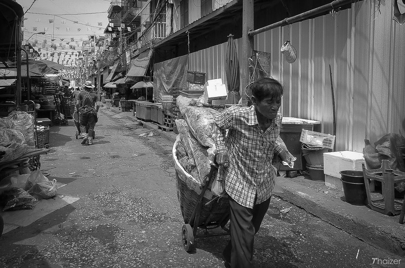 Mercado de flores y verduras Pak Klong Talad, Bangkok Mercado de flores y verduras Pak Klong Talad, Bangkok
