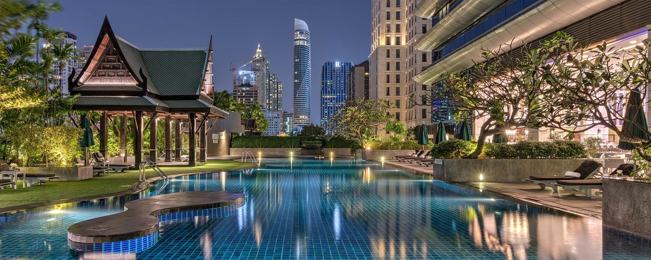 La reseña del Athenee Hotel Bangkok