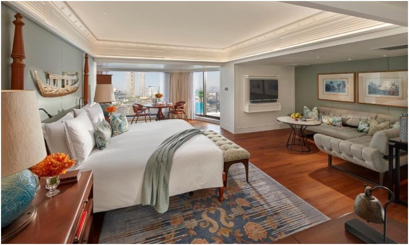 Opinión sobre el Mandarin Oriental Bangkok Opinión sobre el Mandarin Oriental Bangkok