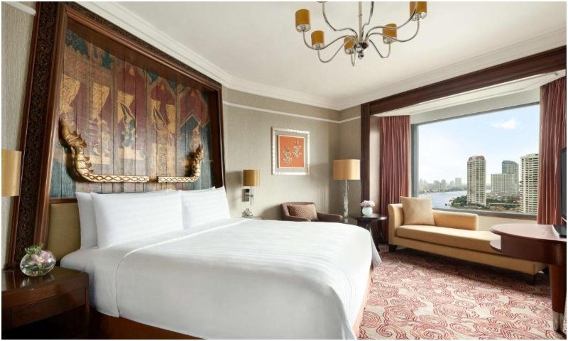 Los 10 mejores hoteles de 5 estrellas en Bangkok