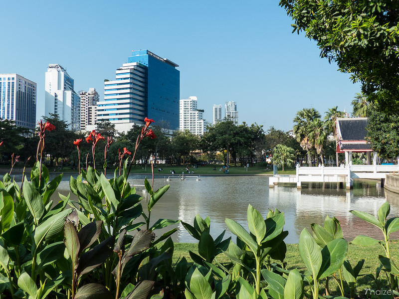 Parque Benjasiri, Bangkok