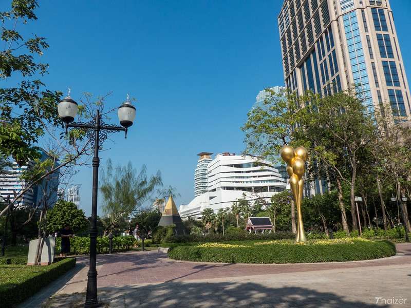 Parque Benjasiri, Bangkok