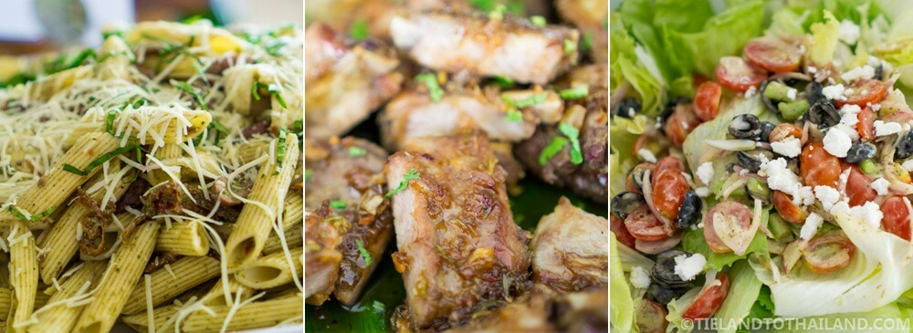 Gran brunch dominical en Nikki Beach Koh Samui