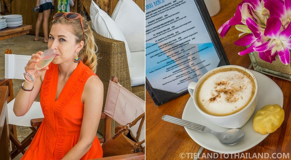 Gran brunch dominical en Nikki Beach Koh Samui