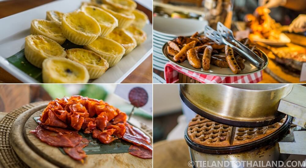 Gran brunch dominical en Nikki Beach Koh Samui