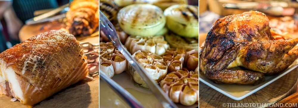 Gran brunch dominical en Nikki Beach Koh Samui