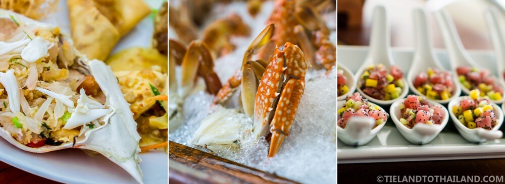 Gran brunch dominical en Nikki Beach Koh Samui