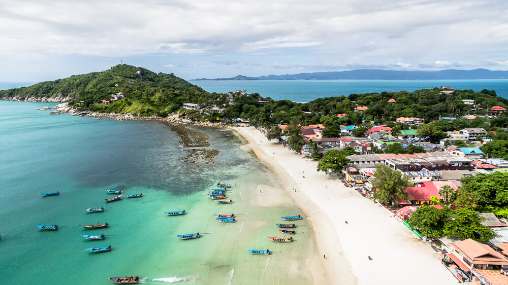 Diez lugares a los que escapar durante la temporada de incendios en el norte de Tailandia