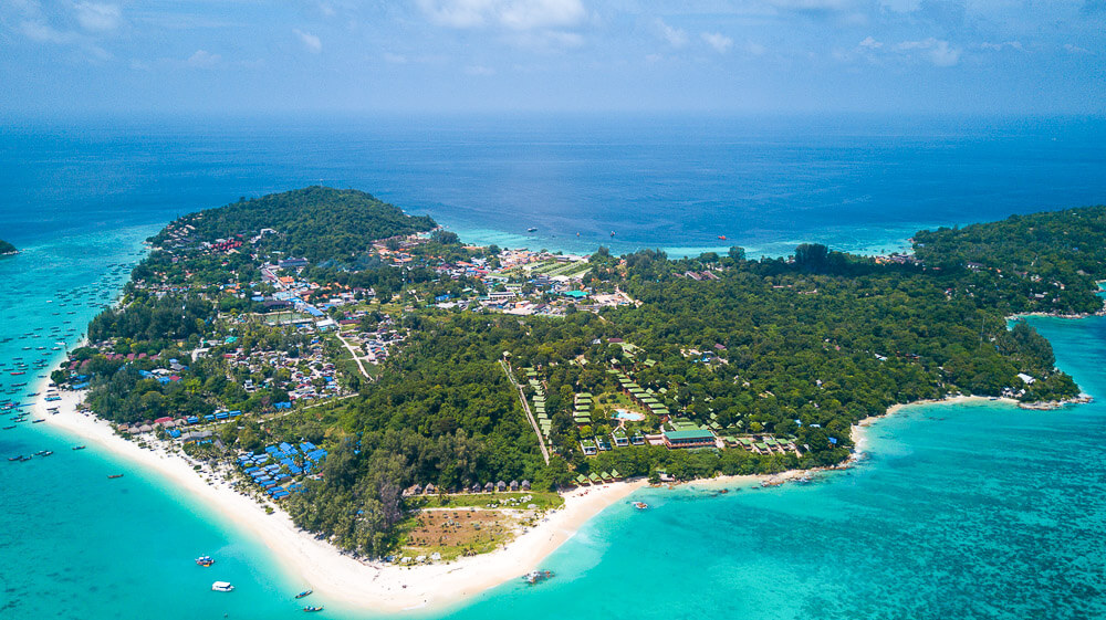 Diez lugares a los que escapar durante la temporada de incendios en el norte de Tailandia