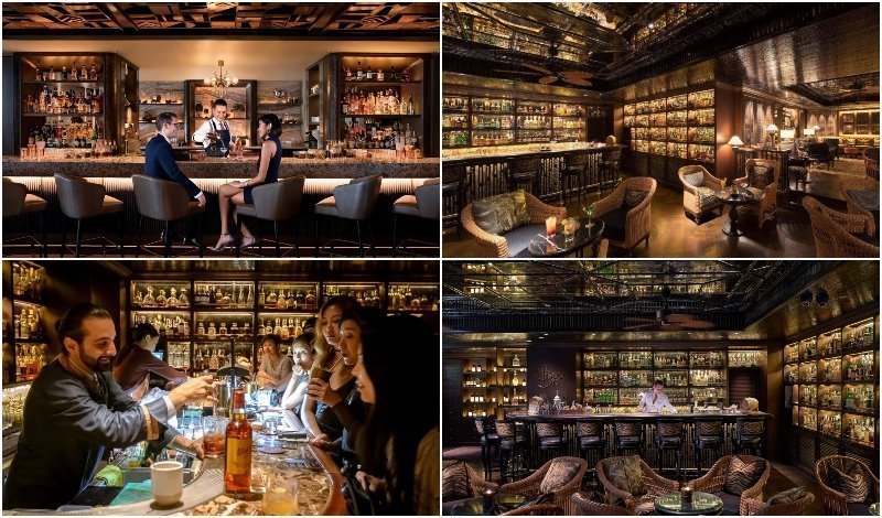 Las mejores coctelerías de Bangkok