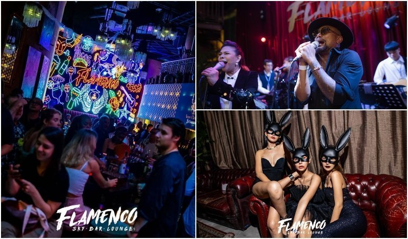 Las mejores coctelerías de Bangkok