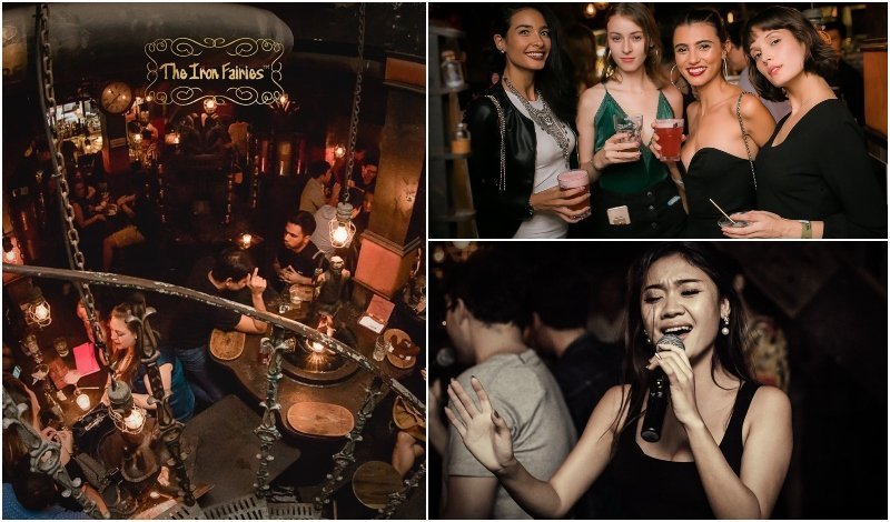 Las mejores coctelerías de Bangkok