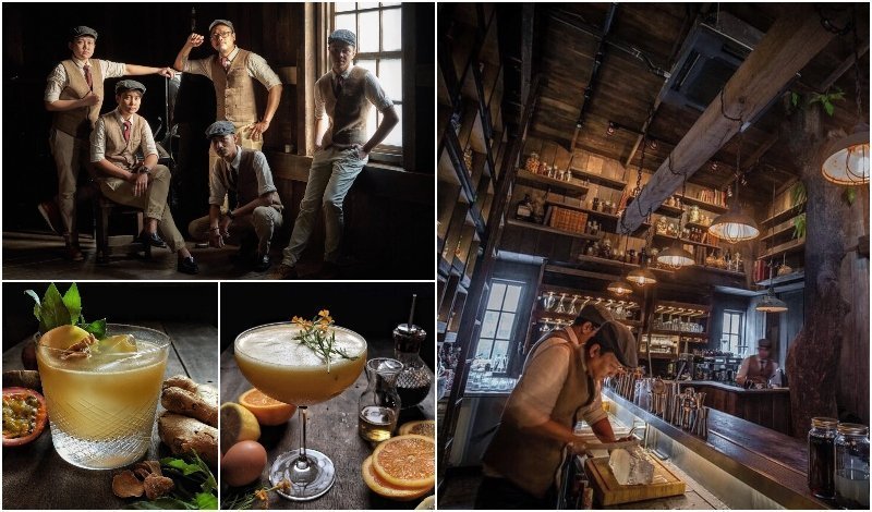 Las mejores coctelerías de Bangkok