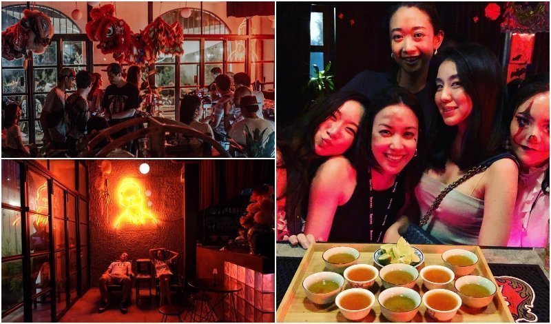 Las mejores coctelerías de Bangkok