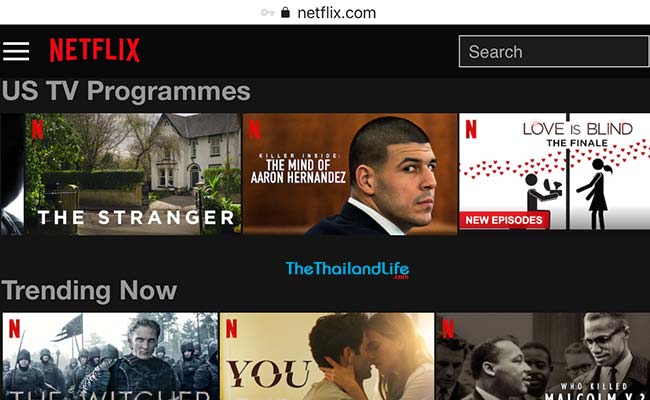 Cómo ver Netflix en Tailandia y evitar las restricciones GEO