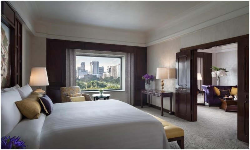 Reseña del hotel Anantara Siam Bangkok