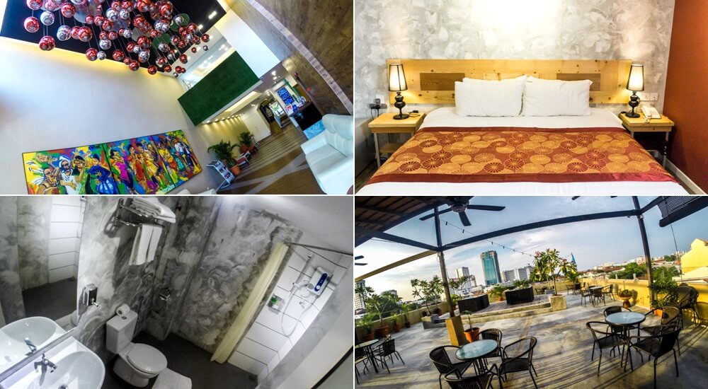 Visa tailandesa Easy Peasy para Penang, Malasia