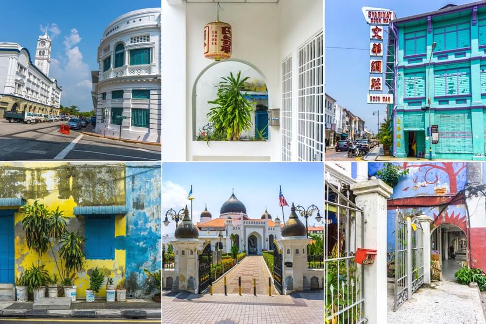 Visa tailandesa Easy Peasy para Penang, Malasia