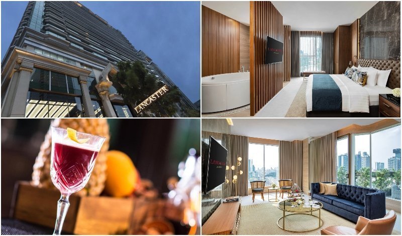 15 habitaciones de hotel con jacuzzis en Bangkok para fiestas de espuma salvajes