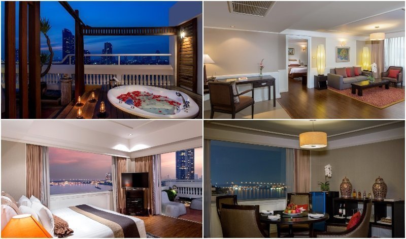 15 habitaciones de hotel con jacuzzis en Bangkok para fiestas de espuma salvajes