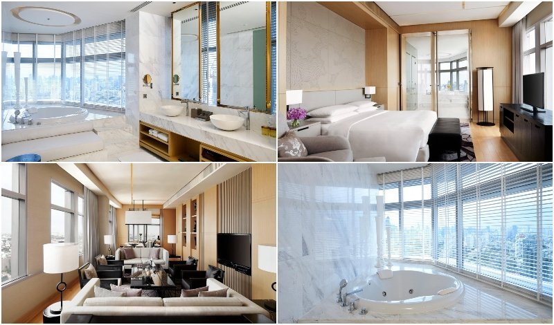 15 habitaciones de hotel con jacuzzis en Bangkok para fiestas de espuma salvajes