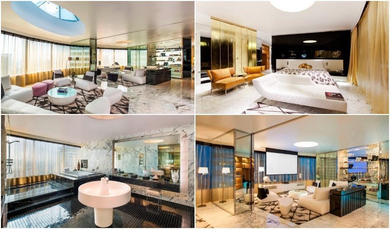 15 habitaciones de hotel con jacuzzis en Bangkok para fiestas de espuma salvajes