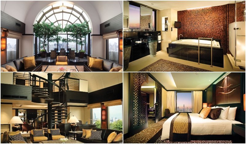 15 habitaciones de hotel con jacuzzis en Bangkok para fiestas de espuma salvajes