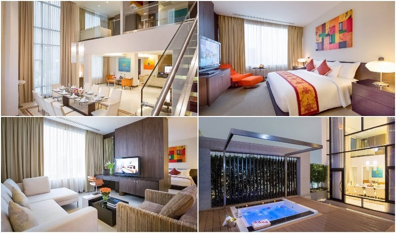 15 habitaciones de hotel con jacuzzis en Bangkok para fiestas de espuma salvajes