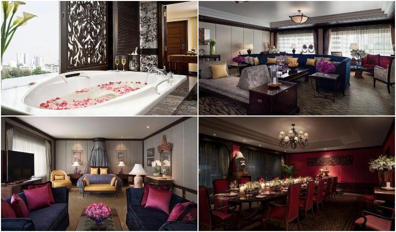 15 habitaciones de hotel con jacuzzis en Bangkok para fiestas de espuma salvajes