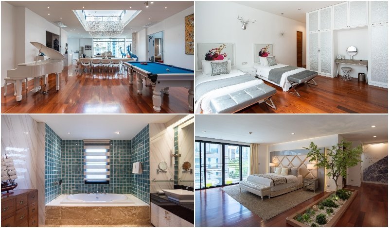 15 habitaciones de hotel con jacuzzis en Bangkok para fiestas de espuma salvajes